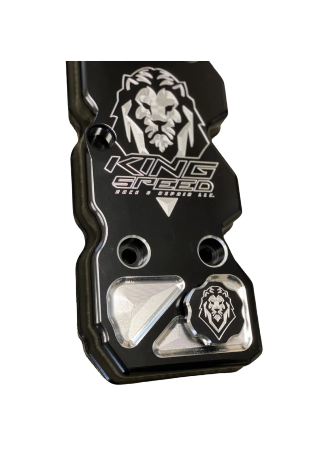 Kingspeed Billet Valve Cover 03-05 Cummins Anodized Black