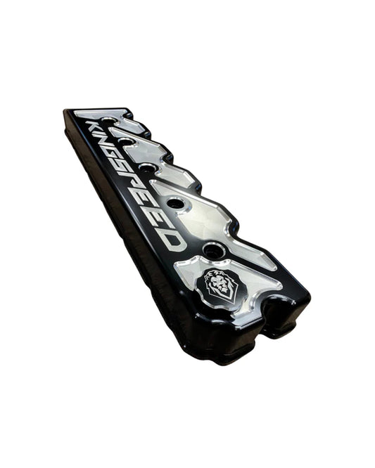 Kingspeed Billet Valve Cover 98.5-02 Cummins Anodized Black